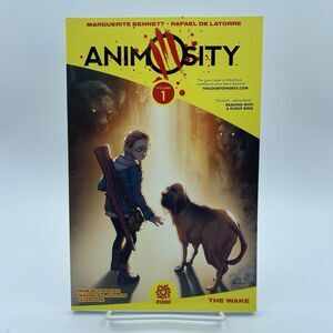 Animosity (Volume 1) Aftershock Comics Brand New Graphic Novel Paperback